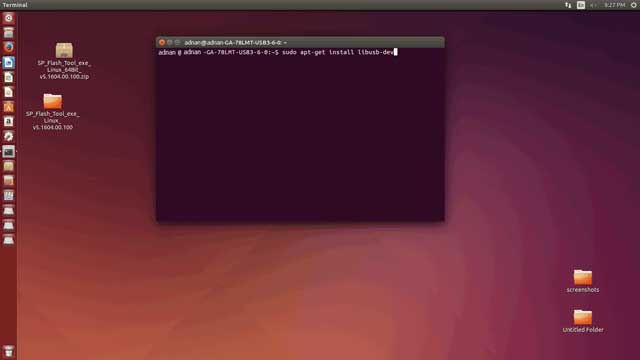 Install driver on Ubuntu part 1