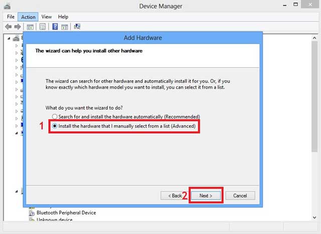 how to install the usb driver