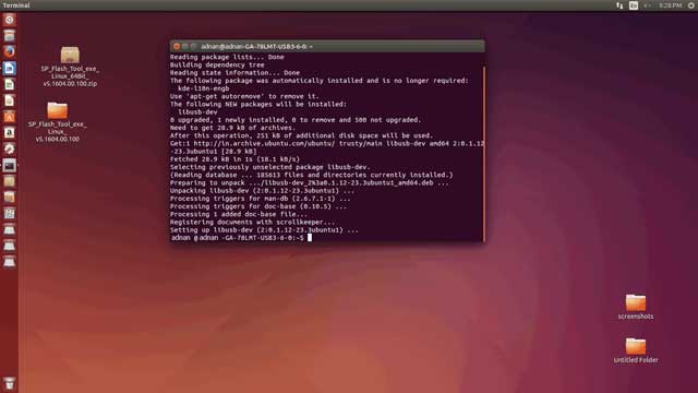 Install driver on Ubuntu part 2