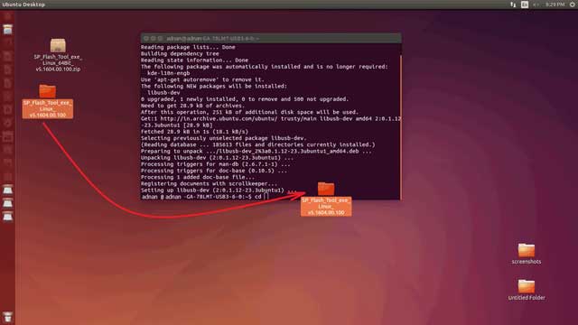 Install driver on Ubuntu part 3